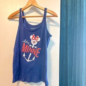 Disney Cruise Line Ribbed Sleep Tank Top